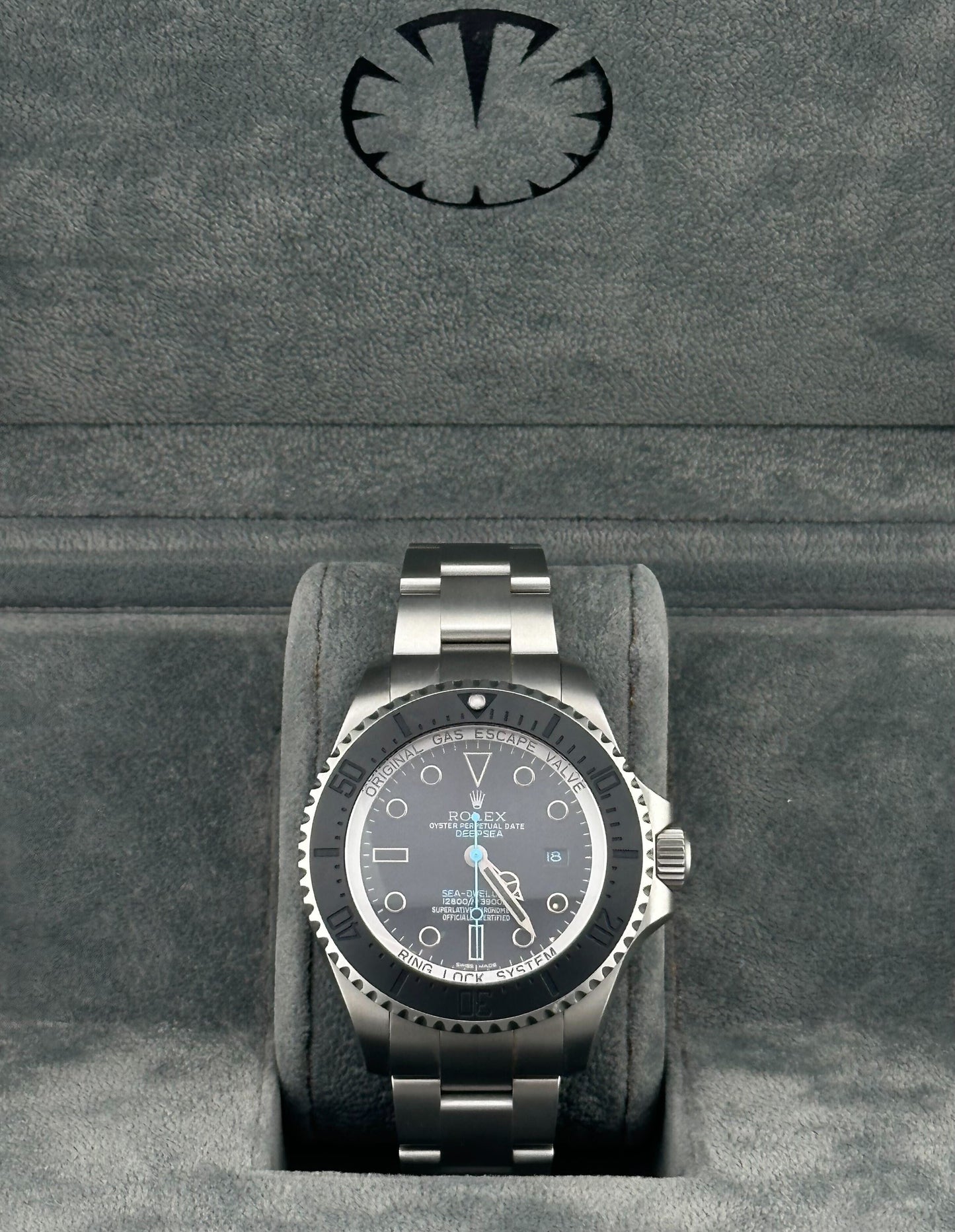 2025 Watch Deepsea Sea-Dweller 116660 'Titan Black' Stainless Steel (2019)