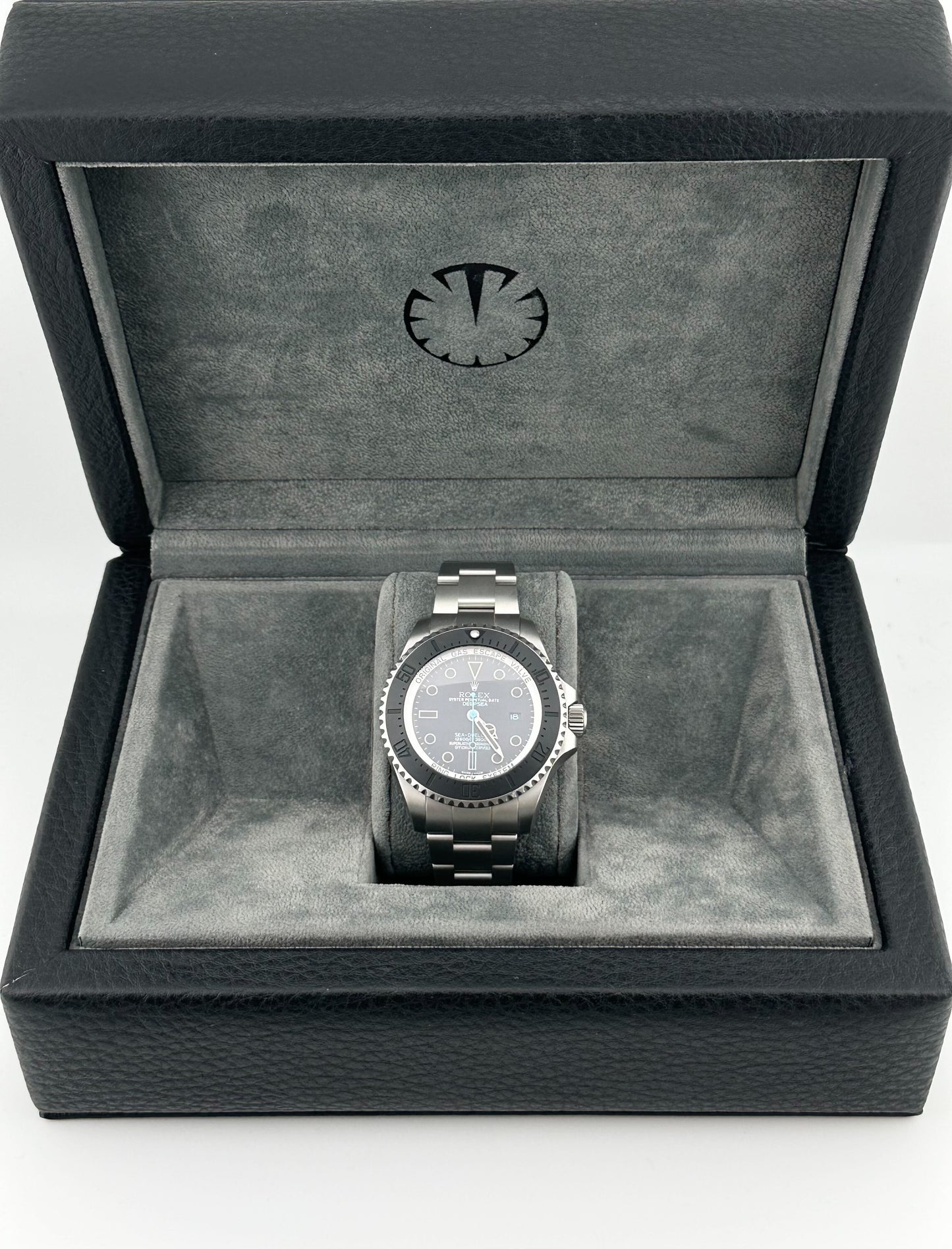 2025 Watch Deepsea Sea-Dweller 116660 'Titan Black' Stainless Steel (2019)