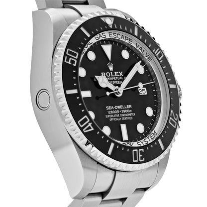 2025 Watch Deepsea Sea-Dweller 126660 Stainless Steel Black Dial (2022)