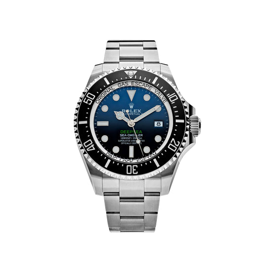 2025 Watch Deepsea Sea-Dweller 136660 'James Cameron' Stainless Steel Blue Dial (2024)