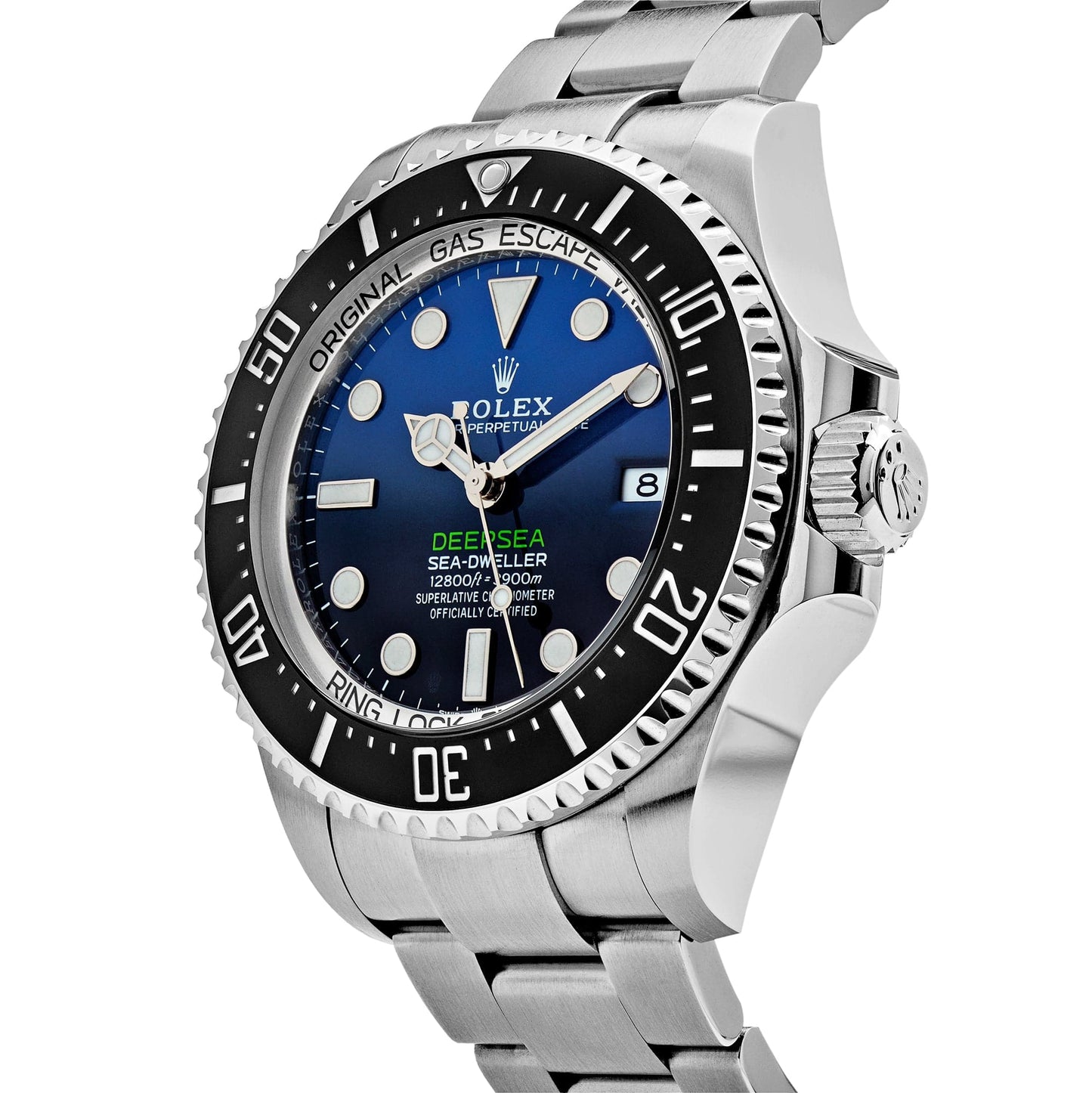 2025 Watch Deepsea Sea-Dweller 136660 'James Cameron' Stainless Steel Blue Dial (2024)