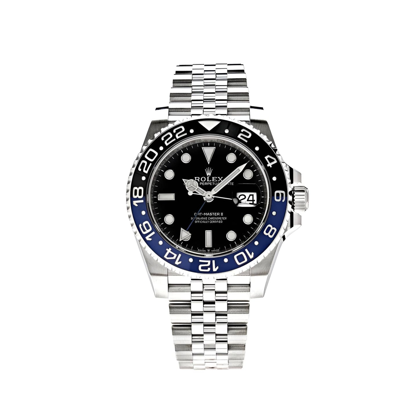 2025 Watch GMT-Master II 126710BLNR 'Batgirl' Stainless Steel Jubilee (2019)