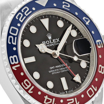 2025 Watch GMT-Master II 126710BLRO 'Pepsi' Stainless Steel Black Dial Oyster (2022)