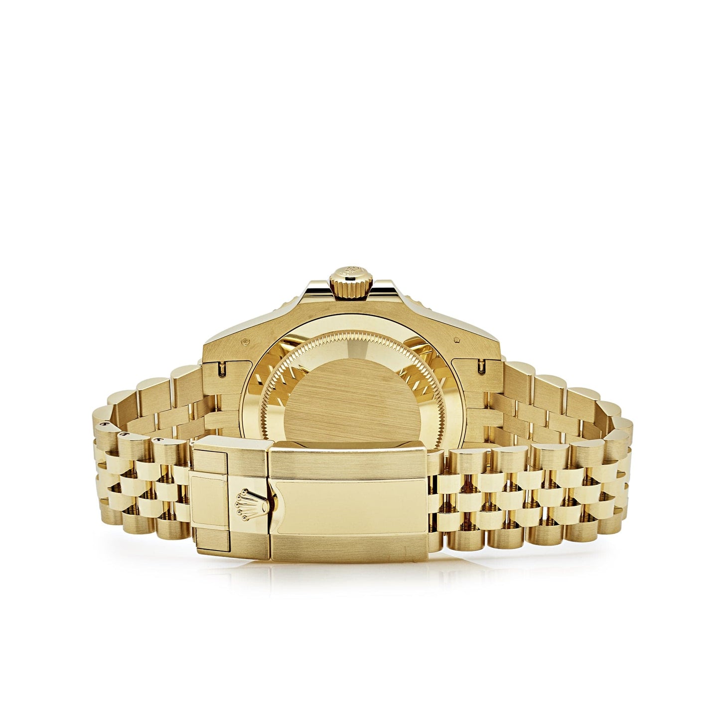 2025 Watch GMT-Master II 126718GRNR Yellow Gold Black Dial Jubilee (2024)