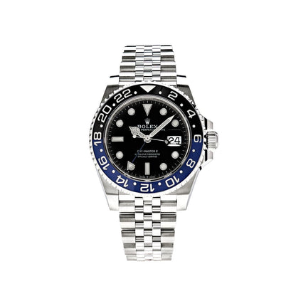 2025 Watch GMT-Master II 126710BLNR 'Batgirl' Stainless Steel Jubilee (2021)