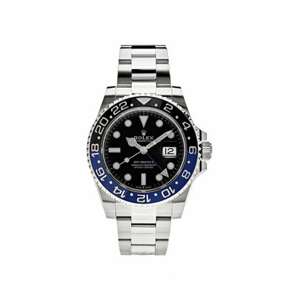 2025 Watch GMT-Master II 126710BLNR 'Batman' Stainless Steel Oyster (2021)