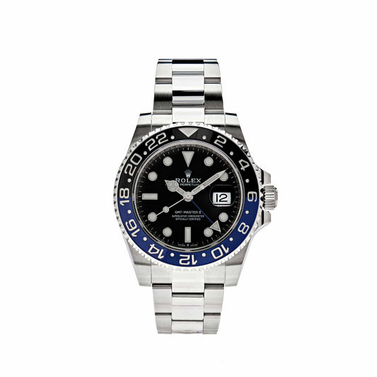 2025 Watch GMT-Master II 126710BLNR 'Batman' Stainless Steel Oyster (2024)