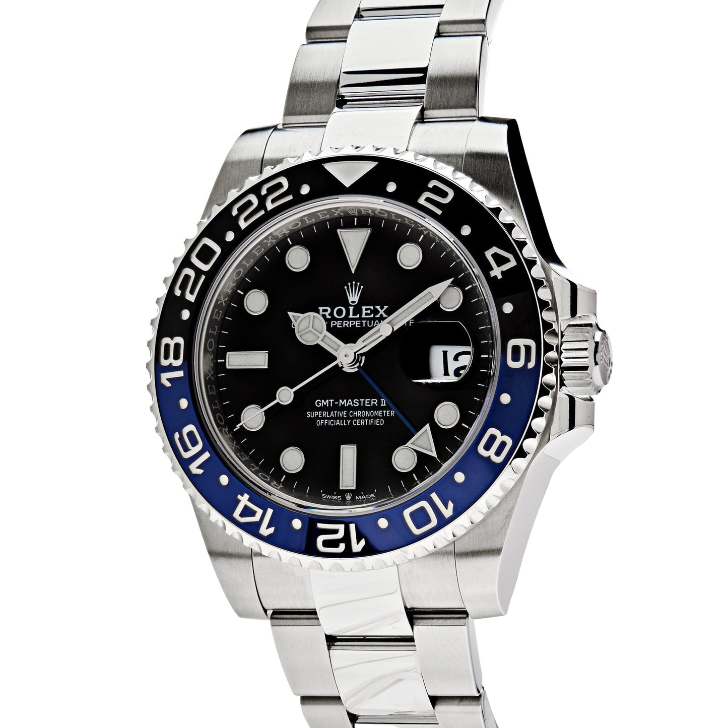 2025 Watch GMT-Master II 126710BLNR 'Batman' Stainless Steel Oyster (2024)