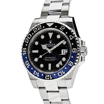 2025 Watch GMT-Master II 126710BLNR 'Batman' Stainless Steel Oyster (2024)