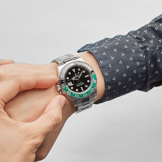 2025 Watch GMT-Master II 126720VTNR 'Sprite' Lefty Stainless Steel Oyster (2024)