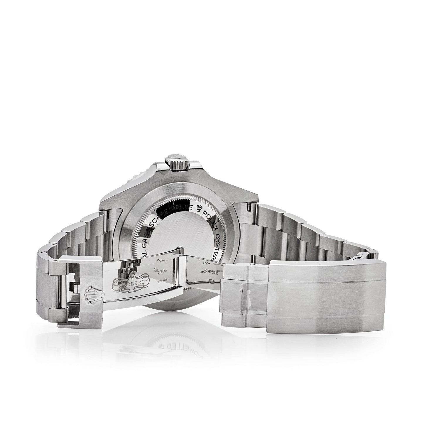 2025 Watch Sea-Dweller 126600 Stainless Steel Black Dial (2018)