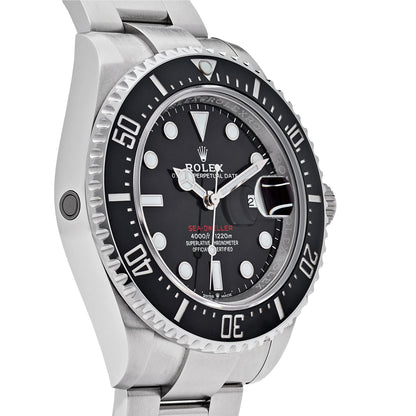 2025 Watch Sea-Dweller 126600 Stainless Steel Black Dial (2024)