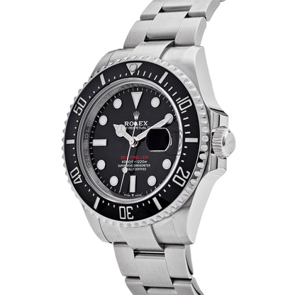 2025 Watch Sea-Dweller 126600 Stainless Steel Black Dial (2024)