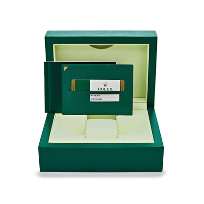 2025 Watch Sky-Dweller 326139 White Gold Black Dial Leather Strap