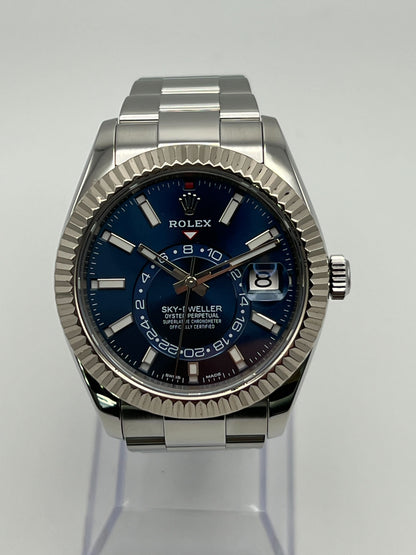 2025 Watch Sky-Dweller 326934 Stainless Steel Blue Dial (2020)