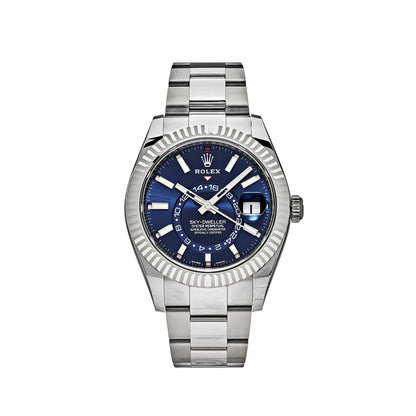 2025 Watch Sky-Dweller 326934 Stainless Steel Blue Dial (2023)