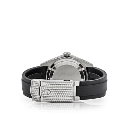 2025 Watch Sky-Dweller 336259TBR White Gold Meteorite Dial Diamond Bezel and Case