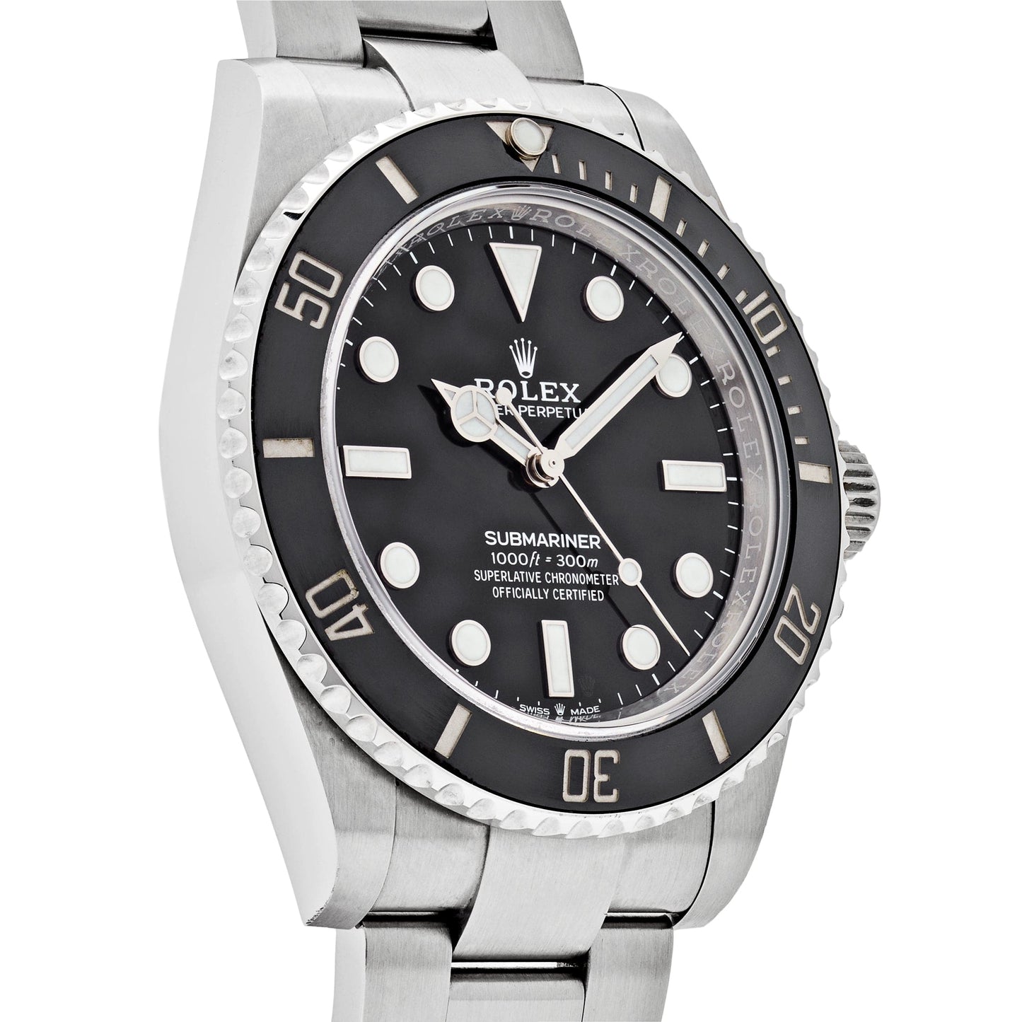 2025 Watch Submariner 124060 Stainless Steel Black Dial (2024)