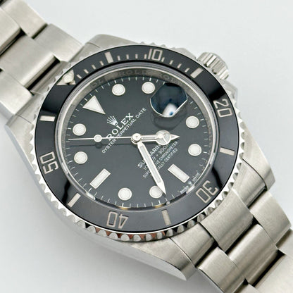 2025 Watch Submariner Date 126610LN Stainless Steel Black Dial (2020)
