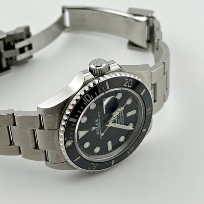 2025 Watch Submariner Date 126610LN Stainless Steel Black Dial (2020)