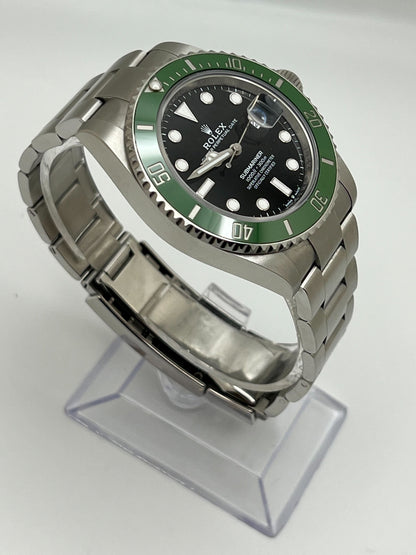 2025 Watch Submariner Date 126610LV 'Starbucks MK2' Stainless Steel Black Dial Oyster (2023)