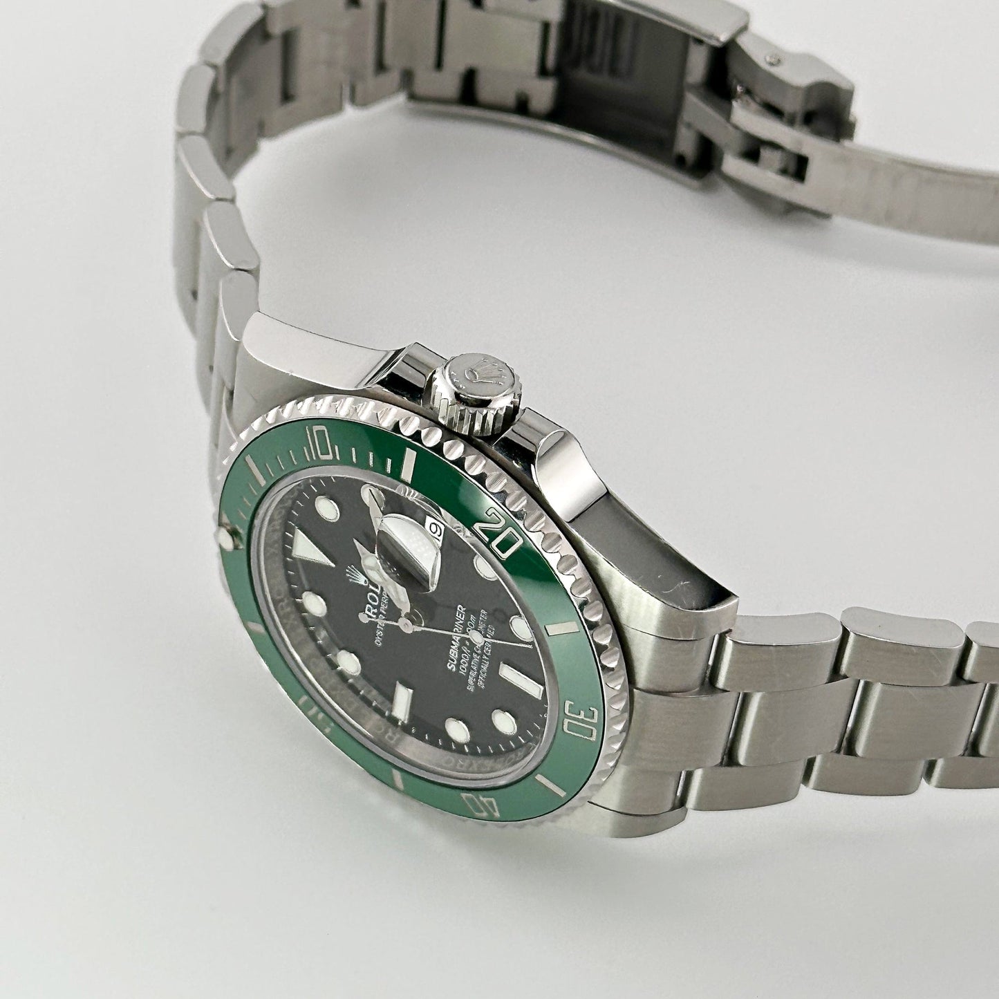 2025 Watch Submariner Date 126610LV 'Starbucks' Stainless Steel Black Dial (2021)