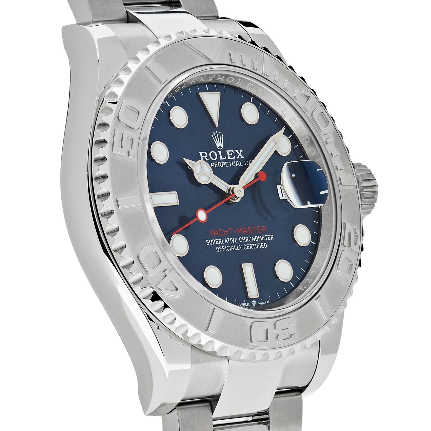 2025 Watch Yacht-Master 126622 Stainless Steel Blue Dial (2022)