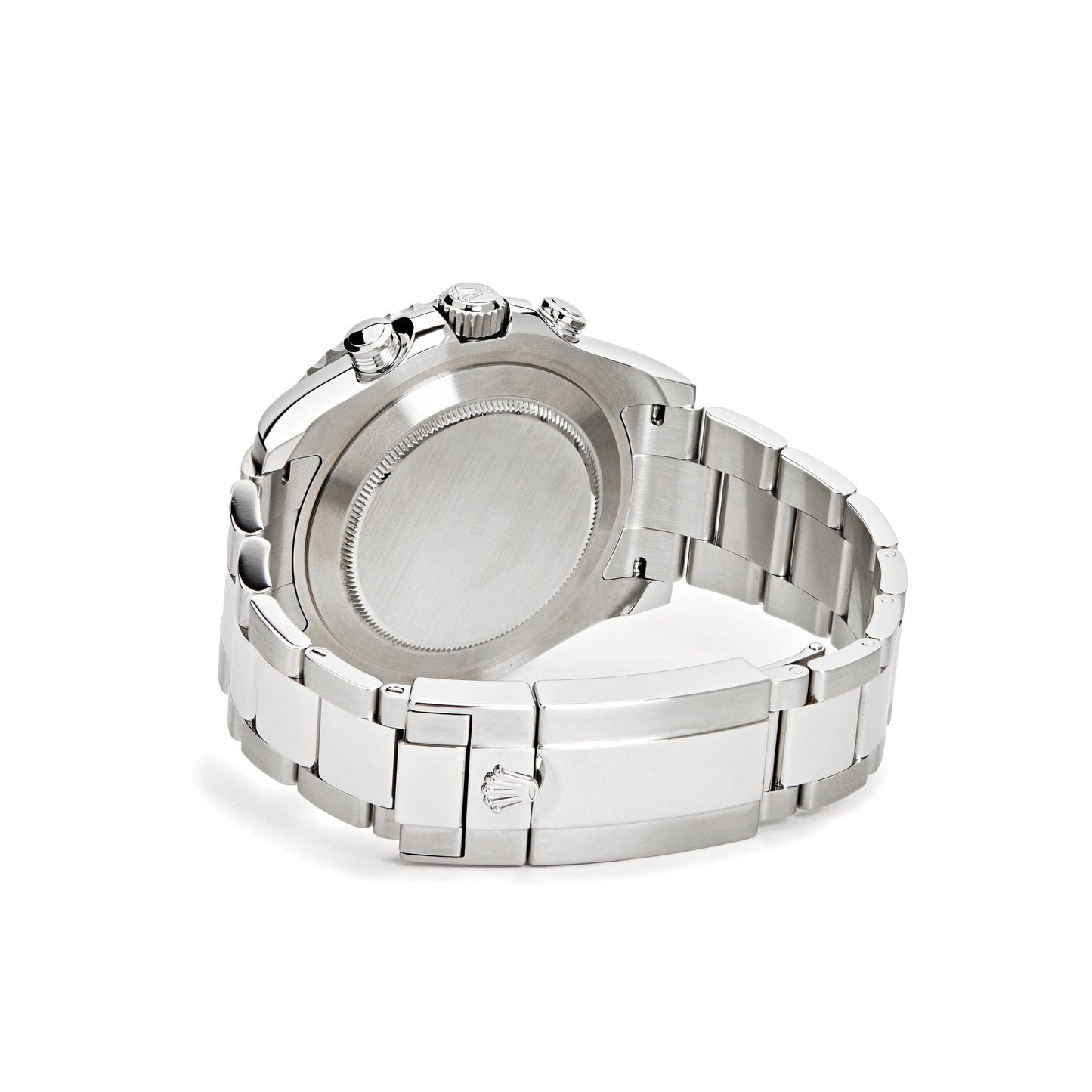 2025 Watch Yacht-Master II Stainless Steel Mercedes Hand White Dial 116680 (2023)