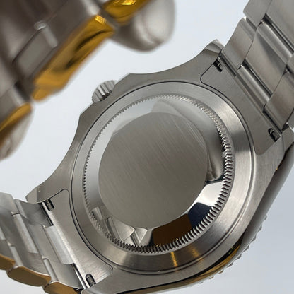 2025 Watch Yacht-Master 116622 Stainless Steel Platinum Blue Dial